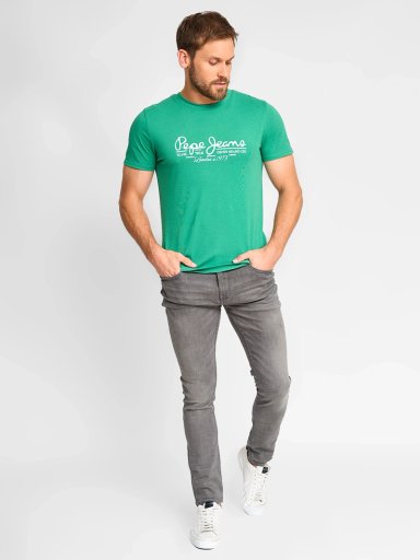 POLERA MANGA CORTA ALGODÓN HOMBRE PEPE JEANS - 4