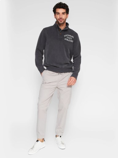 PANTALÓN ALGODÓN JOGGER HOMBRE ROBERT LEWIS - 4