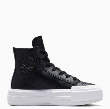 ZAPATILLAS UNISEX CONVERSE URBANAS NEGRO CHUCK TAYLOR ALL STAR CRUISE CUERO - 1