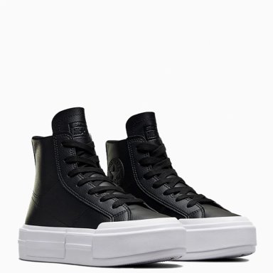 ZAPATILLAS UNISEX CONVERSE URBANAS NEGRO CHUCK TAYLOR ALL STAR CRUISE CUERO - 2
