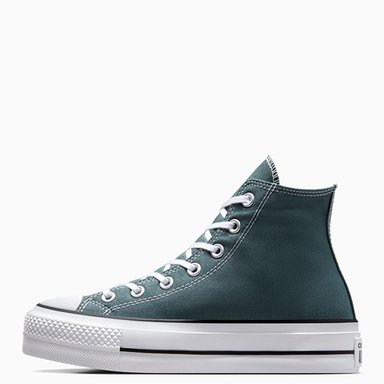 ZAPATILLAS MUJER CONVERSE URBANO VERDE CHUCK TAYLOR ALL STAR LIFT - 2