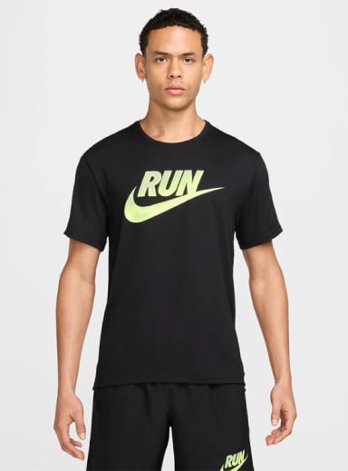 POLERA MANGA CORTA HOMBRE NIKE MILER RUN ENERGY - 1