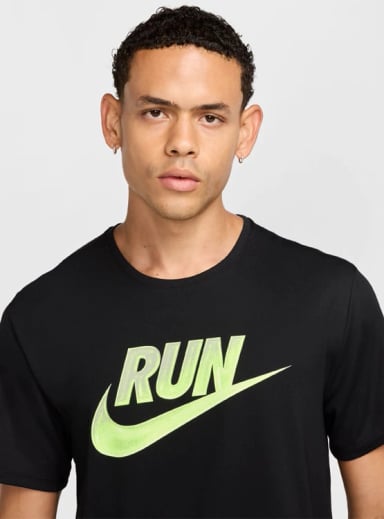 POLERA MANGA CORTA HOMBRE NIKE MILER RUN ENERGY - 3