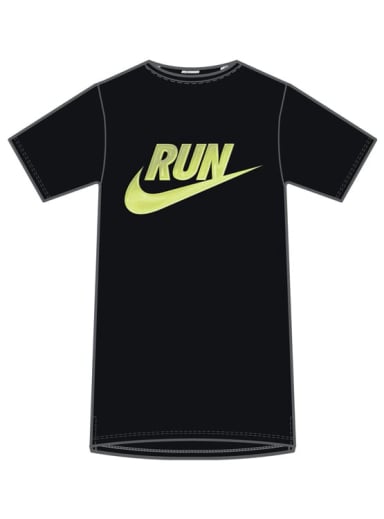 POLERA MANGA CORTA HOMBRE NIKE MILER RUN ENERGY - 5