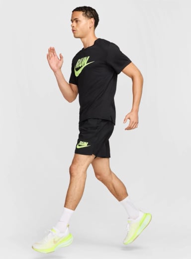 POLERA MANGA CORTA HOMBRE NIKE MILER RUN ENERGY - 7