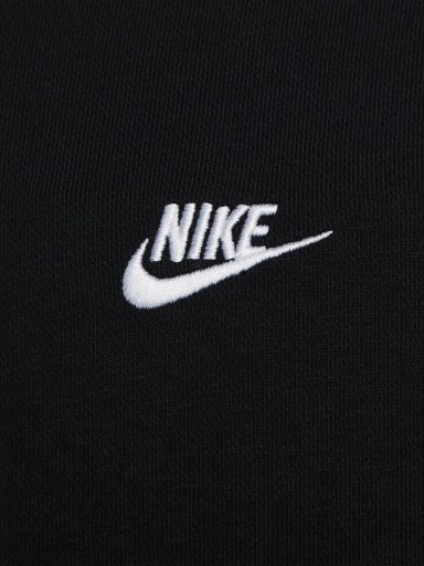 POLERÓN CON CIERRE HOMBRE NIKE FN3884-010 NEGRO CLUB - 6