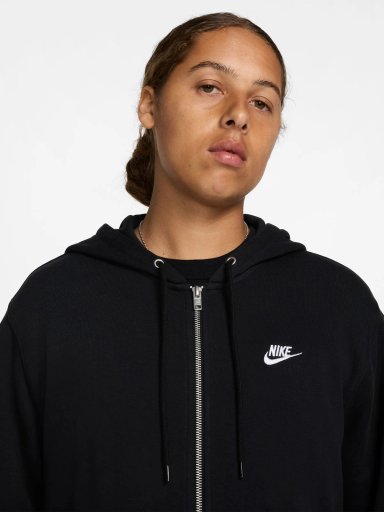 POLERÓN CON CIERRE HOMBRE NIKE FN3884-010 NEGRO CLUB - 3