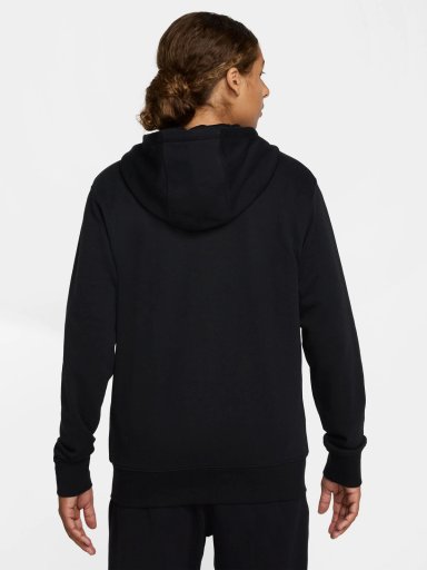 POLERÓN CON CIERRE HOMBRE NIKE FN3884-010 NEGRO CLUB - 2