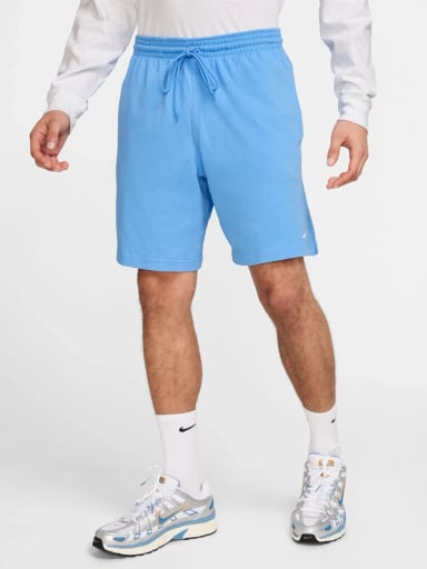SHORT HOMBRE NIKE FQ4359-412 ALGODÓN AZUL CLUB - 1