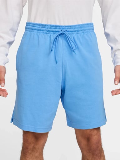 SHORT HOMBRE NIKE FQ4359-412 ALGODÓN AZUL CLUB - 2