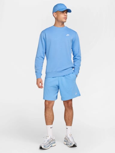 SHORT HOMBRE NIKE FQ4359-412 ALGODÓN AZUL CLUB - 6