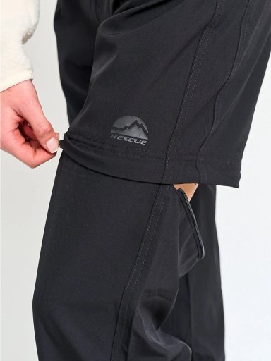 PANTALÓN CONVERTIBLE MUJER RESCUE MAYA - 3
