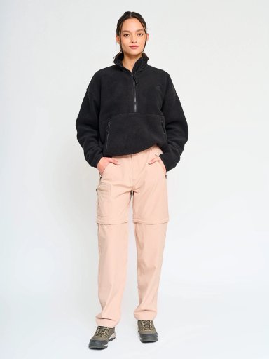 PANTALÓN CONVERTIBLE MUJER RESCUE MAYA - 4