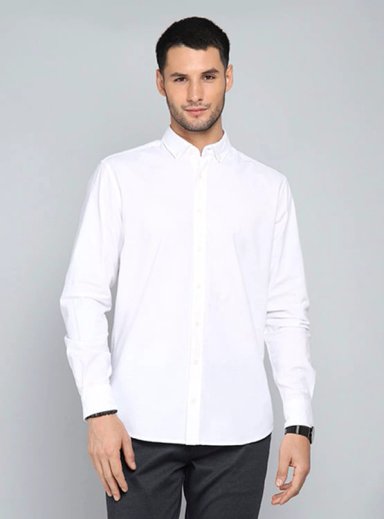 CAMISA MANGA LARGA ALGODÓN HOMBRE ARROW - 1