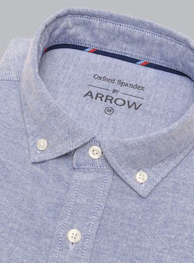 CAMISA MANGA LARGA ALGODÓN HOMBRE ARROW - 4