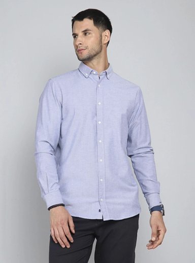 CAMISA MANGA LARGA ALGODÓN HOMBRE ARROW - 1