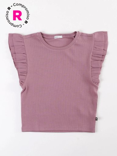 POLERA MANGA CORTA NIÑA INDEX - 1