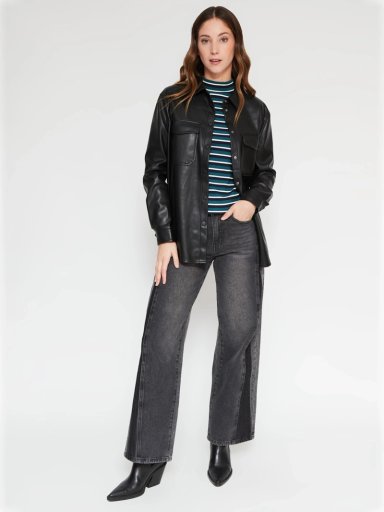 SOBRECAMISA MANGA LARGA MUJER PEPE JEANS PILIA - 4