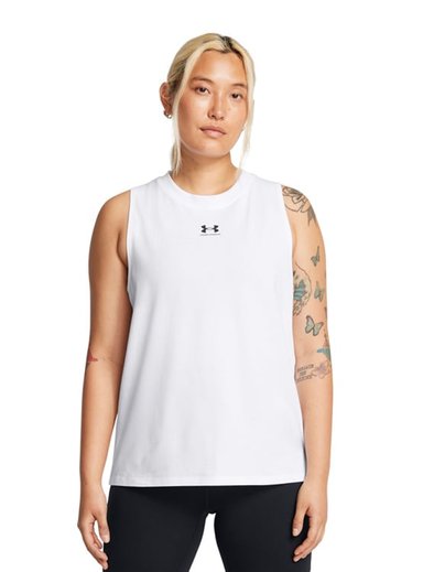 POLERA SIN MANGAS MUJER UNDER ARMOUR OFF CAMPUS MUSCLE - 1