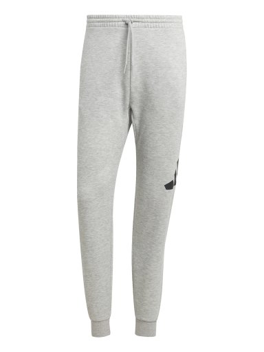 PANTALÓN DE BUZO HOMBRE ADIDAS IN6143 ALGODÓN GRIS ESSENTIALS BIG LOGO CUFFED FLEECE - 6