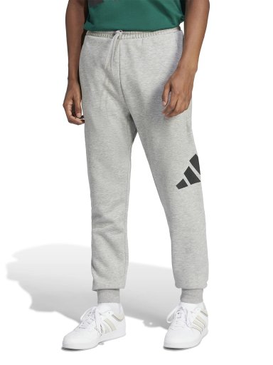 PANTALÓN DE BUZO HOMBRE ADIDAS IN6143 ALGODÓN GRIS ESSENTIALS BIG LOGO CUFFED FLEECE - 1