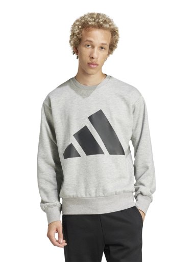 POLERÓN HOMBRE ADIDAS IN6148 GRIS MANGA LARGA ESSENTIALS - 1