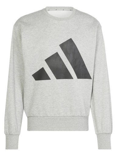 POLERÓN HOMBRE ADIDAS IN6148 GRIS MANGA LARGA ESSENTIALS - 6