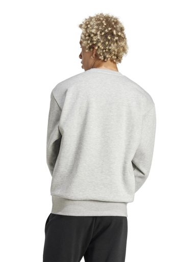 POLERÓN HOMBRE ADIDAS IN6148 GRIS MANGA LARGA ESSENTIALS - 2