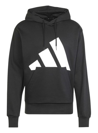 POLERÓN HOODIE MANGA LARGA HOMBRE ADIDAS ESSENTIALS LOGO GRANDE - 6