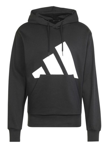 POLERÓN HOODIE MANGA LARGA HOMBRE ADIDAS ESSENTIALS LOGO GRANDE - 6