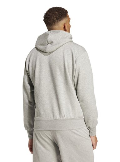 POLERÓN HOODIE MANGA LARGA HOMBRE ADIDAS ESSENTIALS LOGO GRANDE - 2