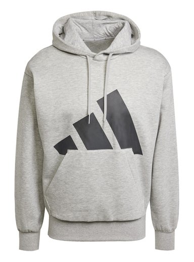 POLERÓN HOODIE MANGA LARGA HOMBRE ADIDAS ESSENTIALS LOGO GRANDE - 6