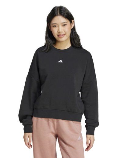 POLERÓN MANGA LARGA MUJER ADIDAS ESSENTIALS LOGO PEQUEÑO - 1