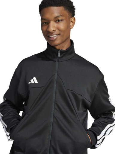POLERÓN HOMBRE ADIDAS JC9406 NEGRO TIRO - 3