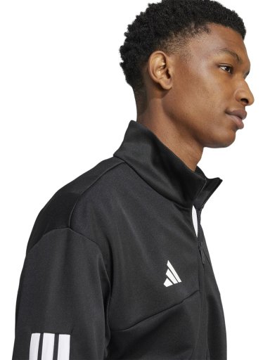 POLERÓN HOMBRE ADIDAS JC9406 NEGRO TIRO - 4