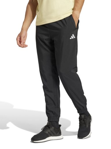 PANTALÓN DE BUZO HOMBRE ADIDAS JD1833 NEGRO ESSENTIALS SMALL LOGO STANFORD - 1