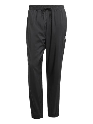 PANTALÓN DE BUZO HOMBRE ADIDAS JD1833 NEGRO ESSENTIALS SMALL LOGO STANFORD - 6