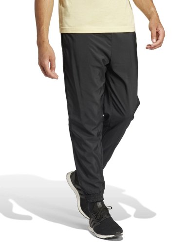 PANTALÓN DE BUZO HOMBRE ADIDAS JD1833 NEGRO ESSENTIALS SMALL LOGO STANFORD - 2