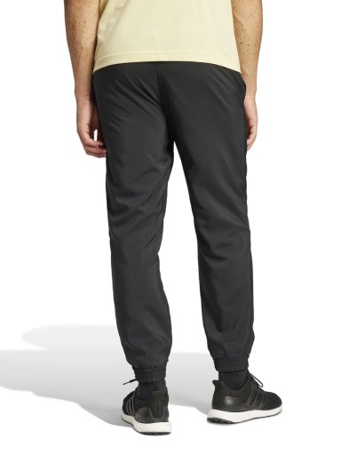 PANTALÓN DE BUZO HOMBRE ADIDAS JD1833 NEGRO ESSENTIALS SMALL LOGO STANFORD - 3