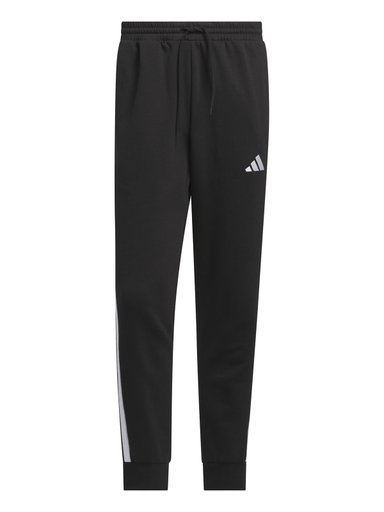 PANTALÓN DE BUZO HOMBRE ADIDAS JD1861 NEGRO ESSENTIALS FLEECE 3 TIRAS - 6