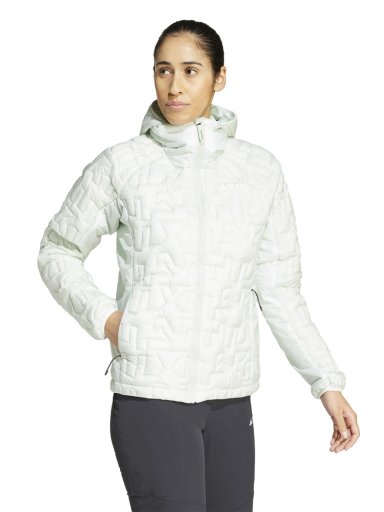 CHAQUETA MUJER ADIDAS JD8405 VERDE IMPERMEABLE TERREX XPERIOR PRIMALOFT LOOSE FILL - 1