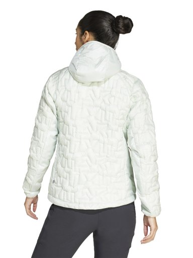 CHAQUETA MUJER ADIDAS JD8405 VERDE IMPERMEABLE TERREX XPERIOR PRIMALOFT LOOSE FILL - 2