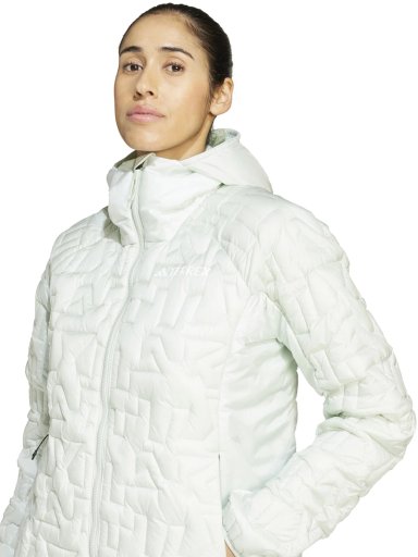CHAQUETA MUJER ADIDAS JD8405 VERDE IMPERMEABLE TERREX XPERIOR PRIMALOFT LOOSE FILL - 3