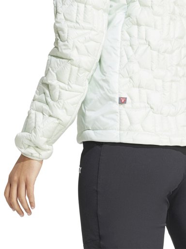 CHAQUETA MUJER ADIDAS JD8405 VERDE IMPERMEABLE TERREX XPERIOR PRIMALOFT LOOSE FILL - 4