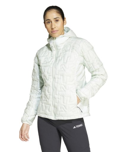 CHAQUETA MUJER ADIDAS JD8405 VERDE IMPERMEABLE TERREX XPERIOR PRIMALOFT LOOSE FILL - 5