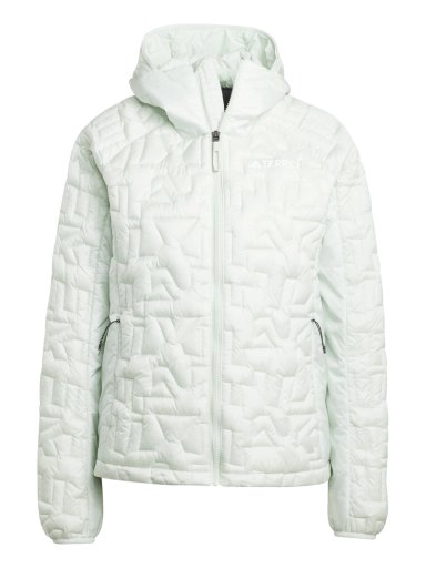 CHAQUETA MUJER ADIDAS JD8405 VERDE IMPERMEABLE TERREX XPERIOR PRIMALOFT LOOSE FILL - 6