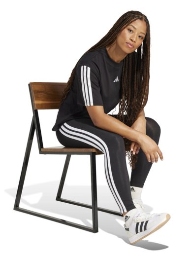 CALZA MUJER ADIDAS JE0072 NEGRO - 5