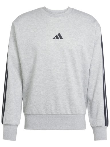 POLERÓN HOMBRE ADIDAS JE6308 GRIS MANGA LARGA FEELCOZY ESSENTIALS FLEECE - 6