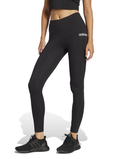 CALZA LARGA MUJER ADIDAS ESSENTIALS LINEAR COTTON - 1