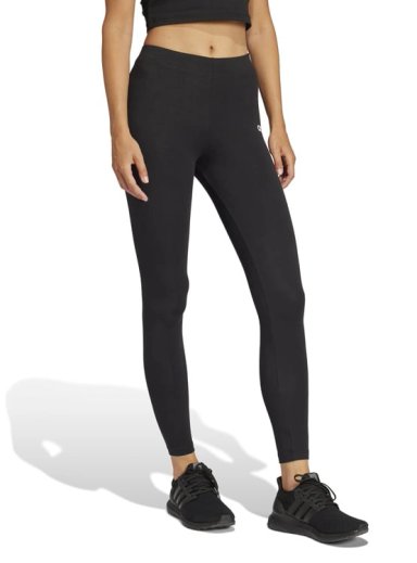 CALZA LARGA MUJER ADIDAS ESSENTIALS LINEAR COTTON - 3